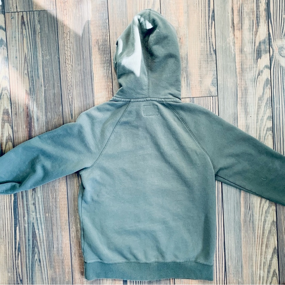 Roots olive green hoodie - Picture 6 of 9